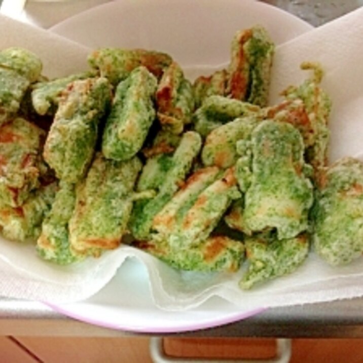 竹輪 の 磯辺 揚げ 揚げ 磯辺 竹輪 の